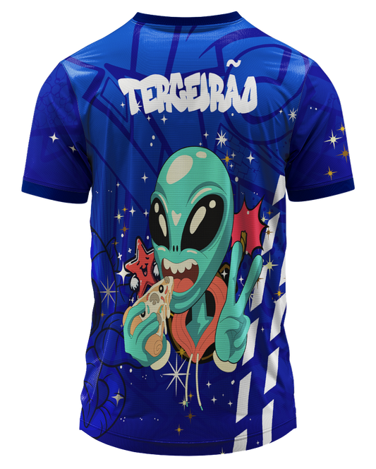 Arte Digital Camisa Interclasse Et Curioso