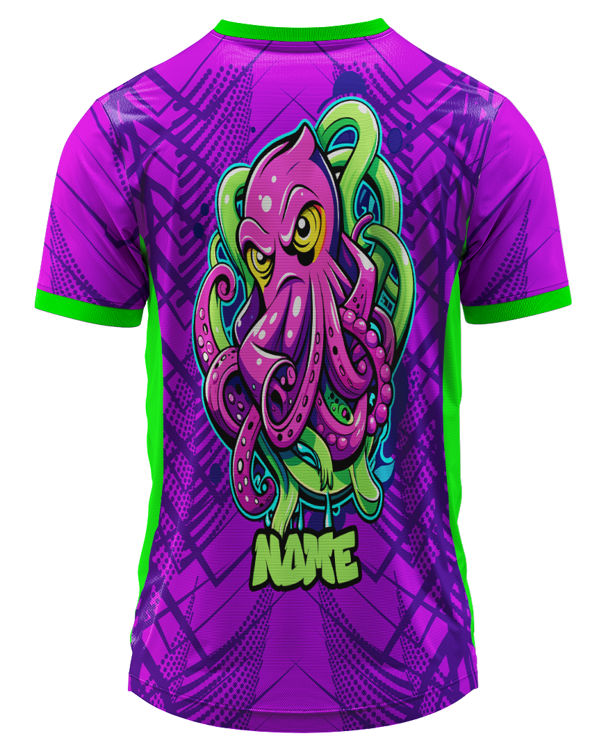 Arte Digital Camiseta Interclasse Polvo Street Art