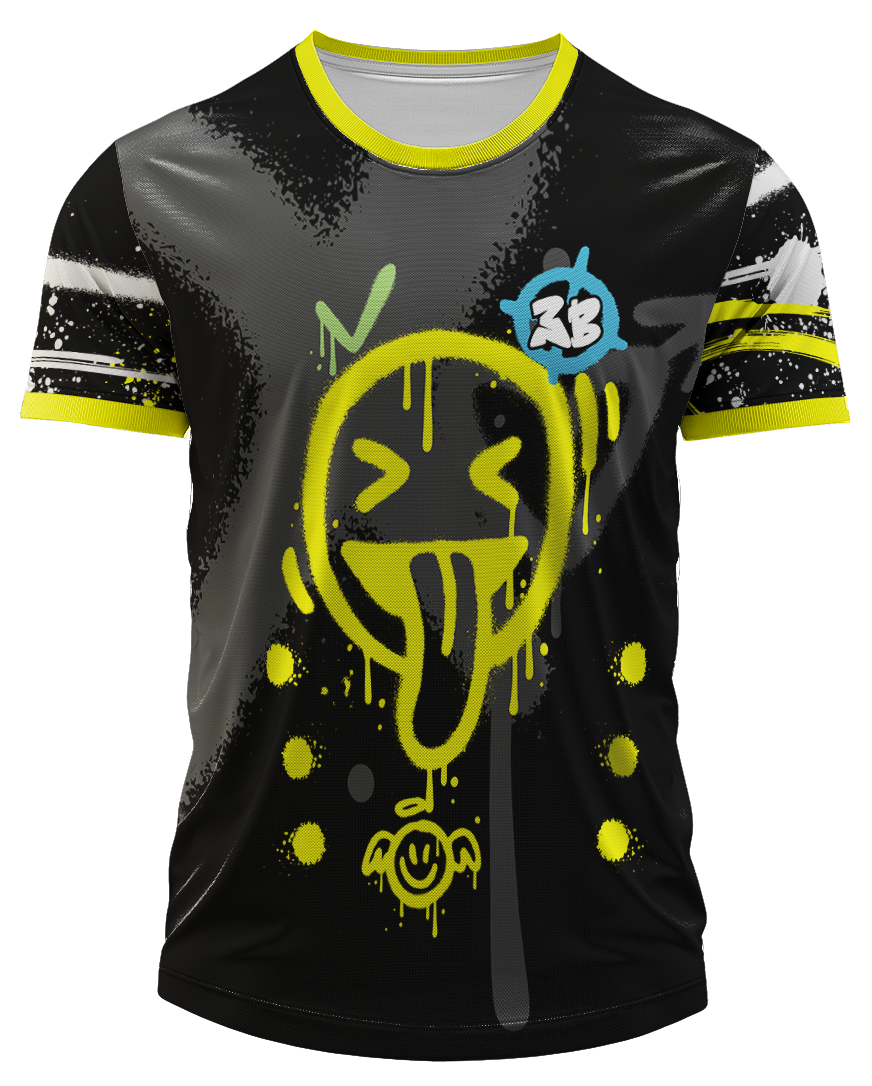 Arte Digital Camiseta Interclasse Smile Face