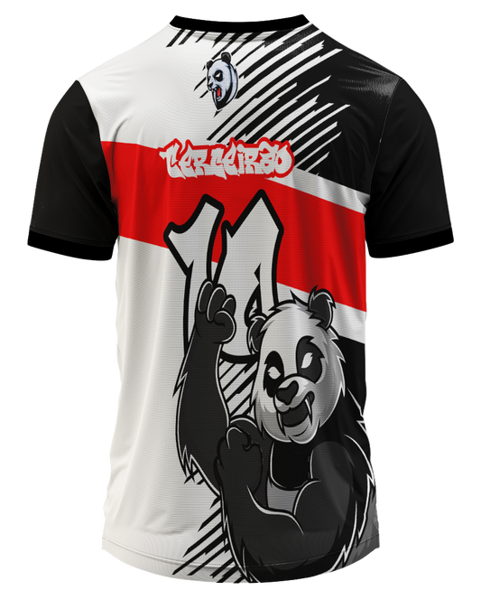 Arte Digital Camisa Interclasse Panda Kung Fu