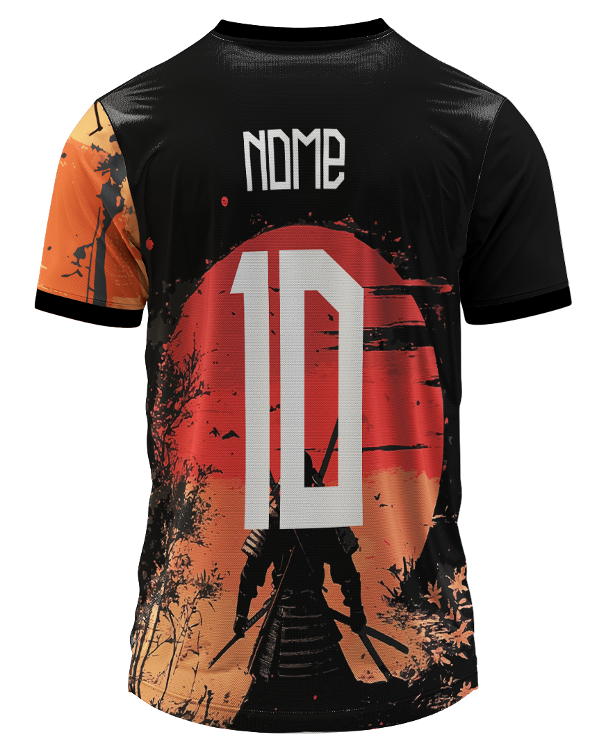 Arte Digital Camiseta Interclasse Samurai Shadow