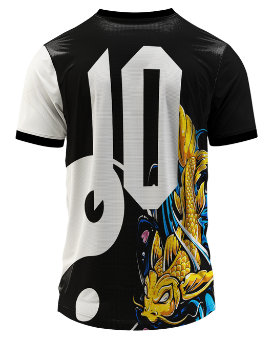 Arte Digital Camisa Interclasse Carpa Zen