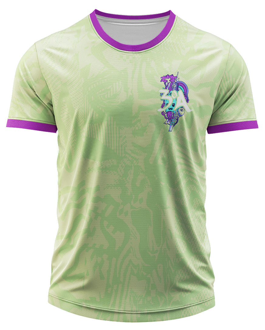 Arte Digital Camiseta Interclasse Arte Pop Explosão