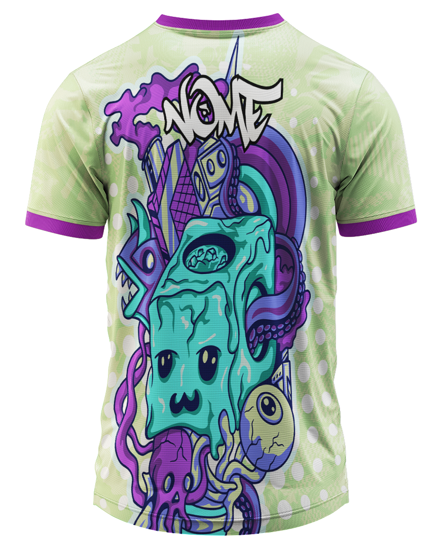 Arte Digital Camiseta Interclasse Arte Pop Explosão