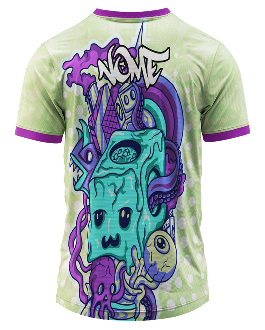 Arte Digital Camisa Interclasse Arte Pop Explosao