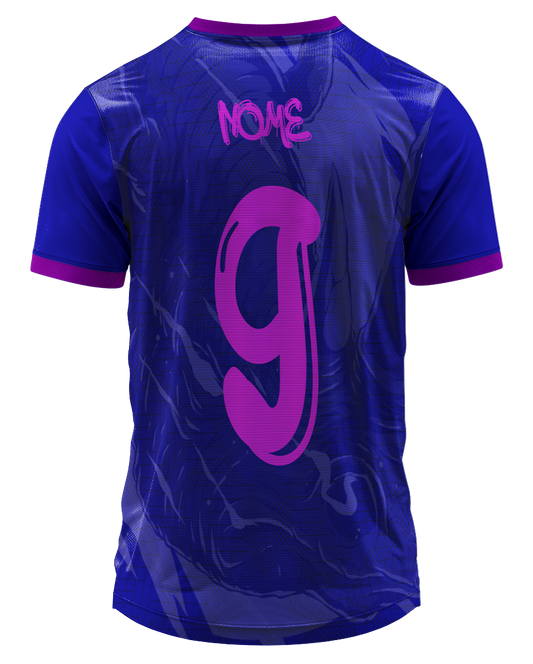 Arte Digital Camisa Interclasse Rinoceronte Urbano