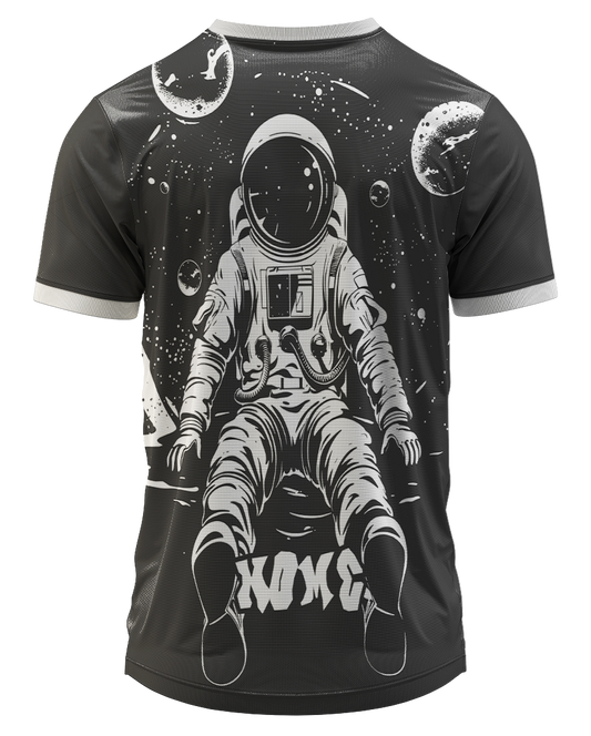Arte Digital Camisa Interclasse Astronauta Vintage