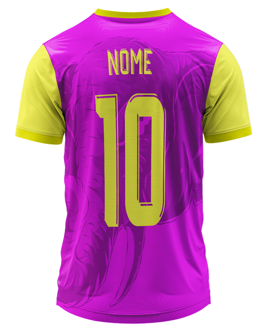 Arte Digital Camisa Interclasse Elefante Tribal