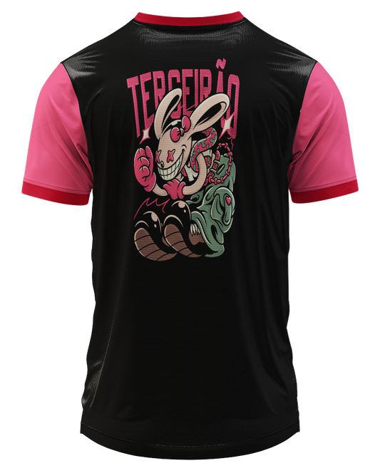 Arte Digital Camisa Interclasse Coelho Dark