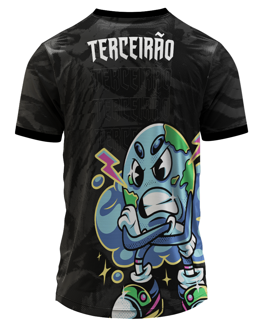 Arte Digital Camiseta Interclasse Earth Power