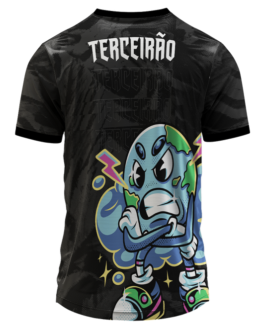 Arte Digital Camisa Interclasse Earth Power