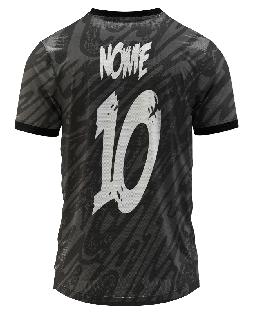 Arte Digital Camiseta Interclasse Caramujo