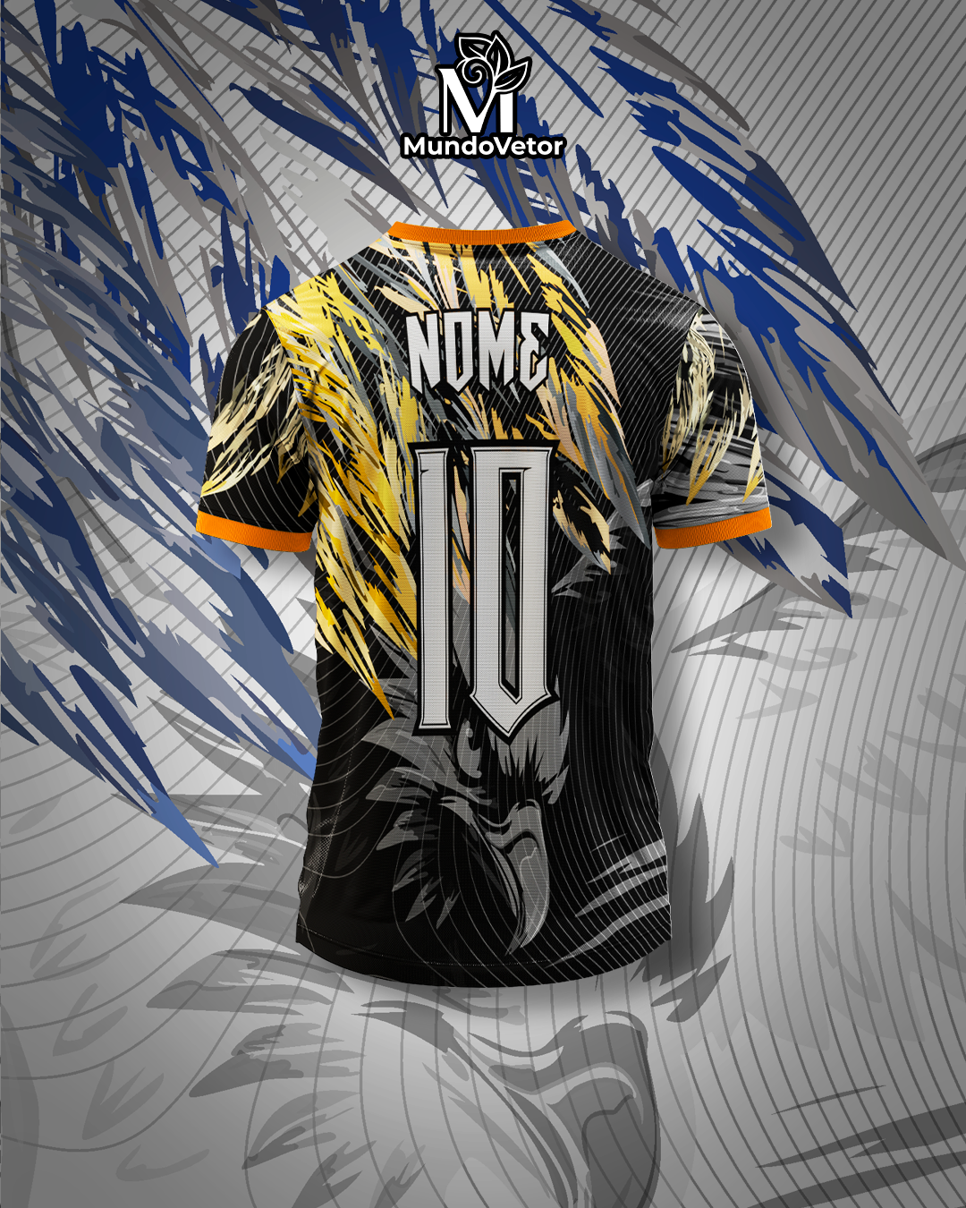 Arte Digital Camiseta Interclasse Águia Suprema