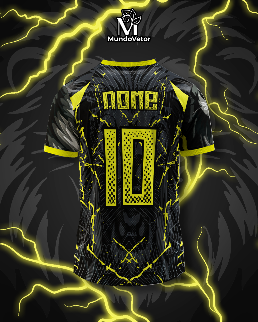 Arte Digital Camiseta Interclasse Leão