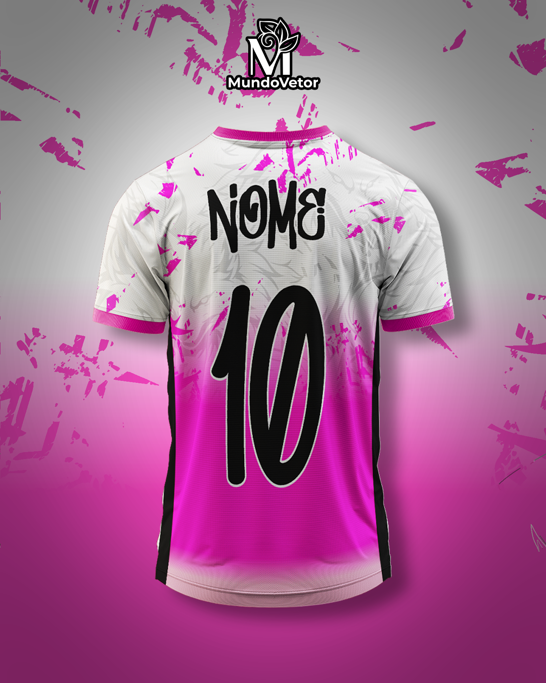 Arte Digital Camiseta Interclasse Lobo Poderoso 2025