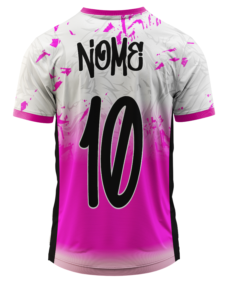 Arte Digital Camiseta Interclasse Lobo Poderoso 2025