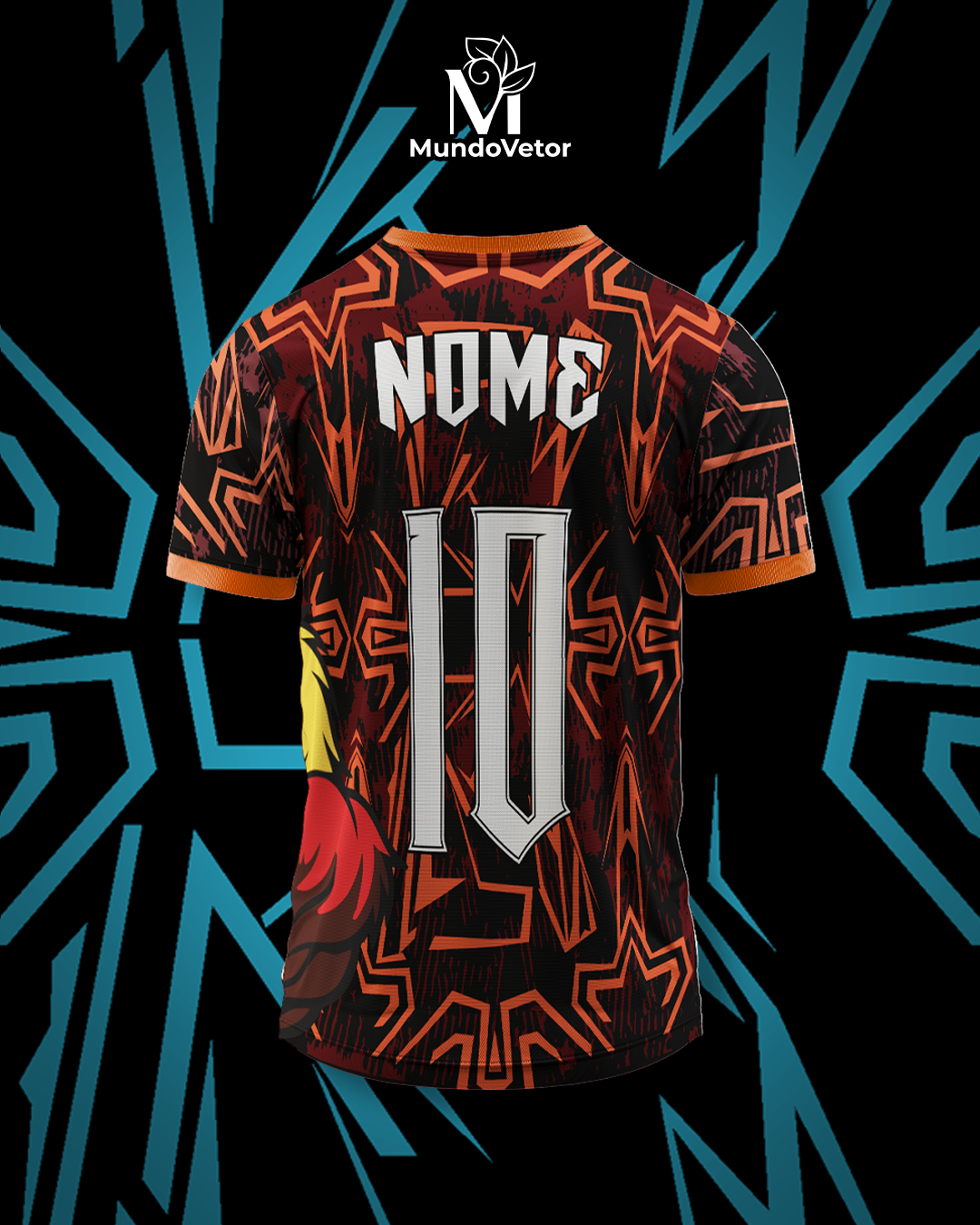 Arte Digital Camiseta Interclasse Águia 2025