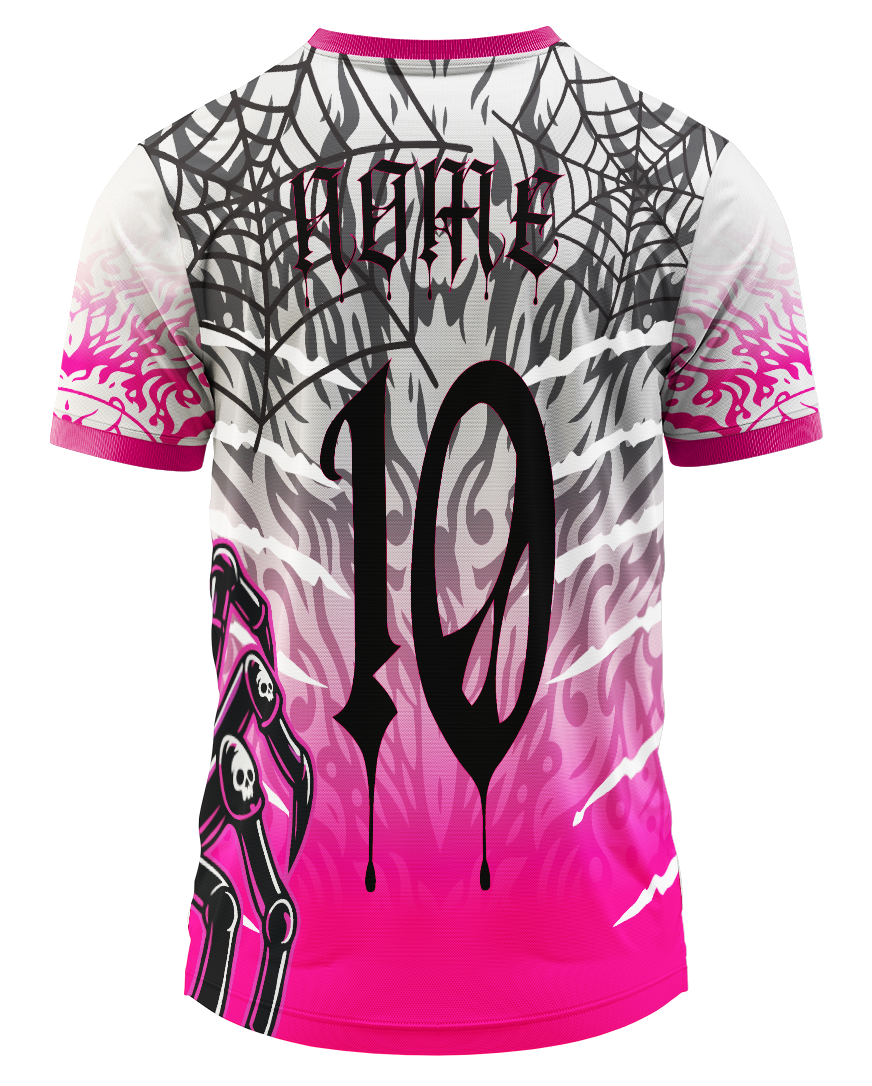 Arte Digital Camiseta Interclasse Aranha Teia 2025