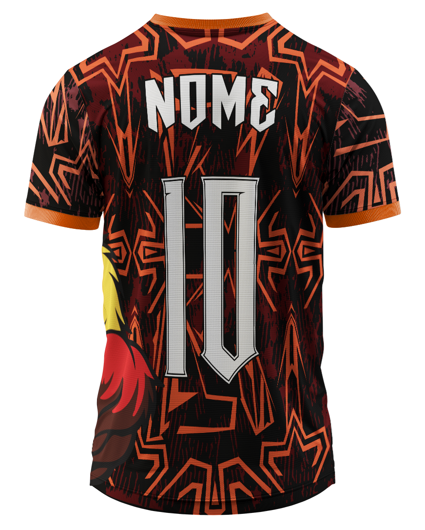 Arte Digital Camiseta Interclasse Águia 2025
