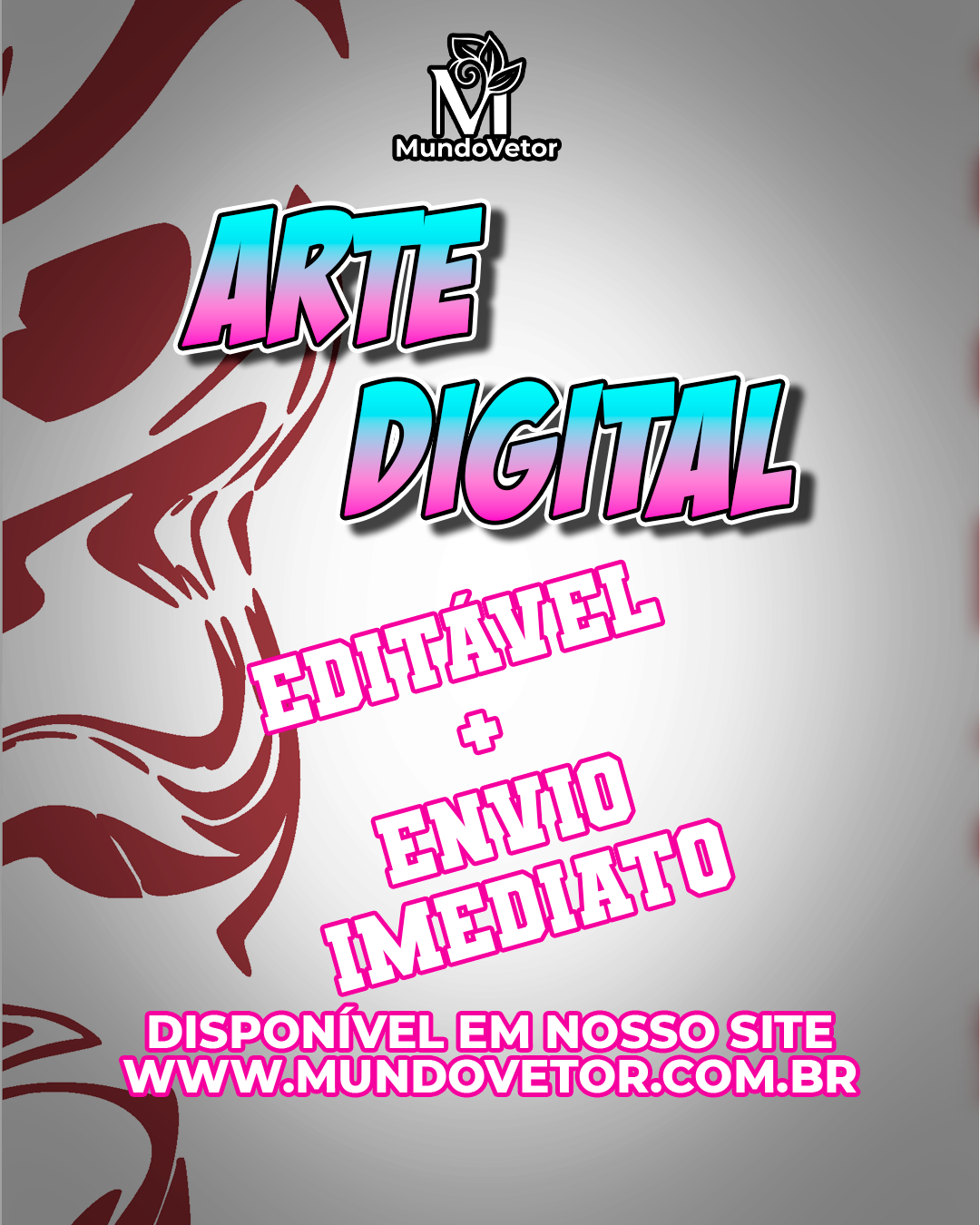 Arte Digital Camiseta Nono Ano Estátua Fundo Ondas