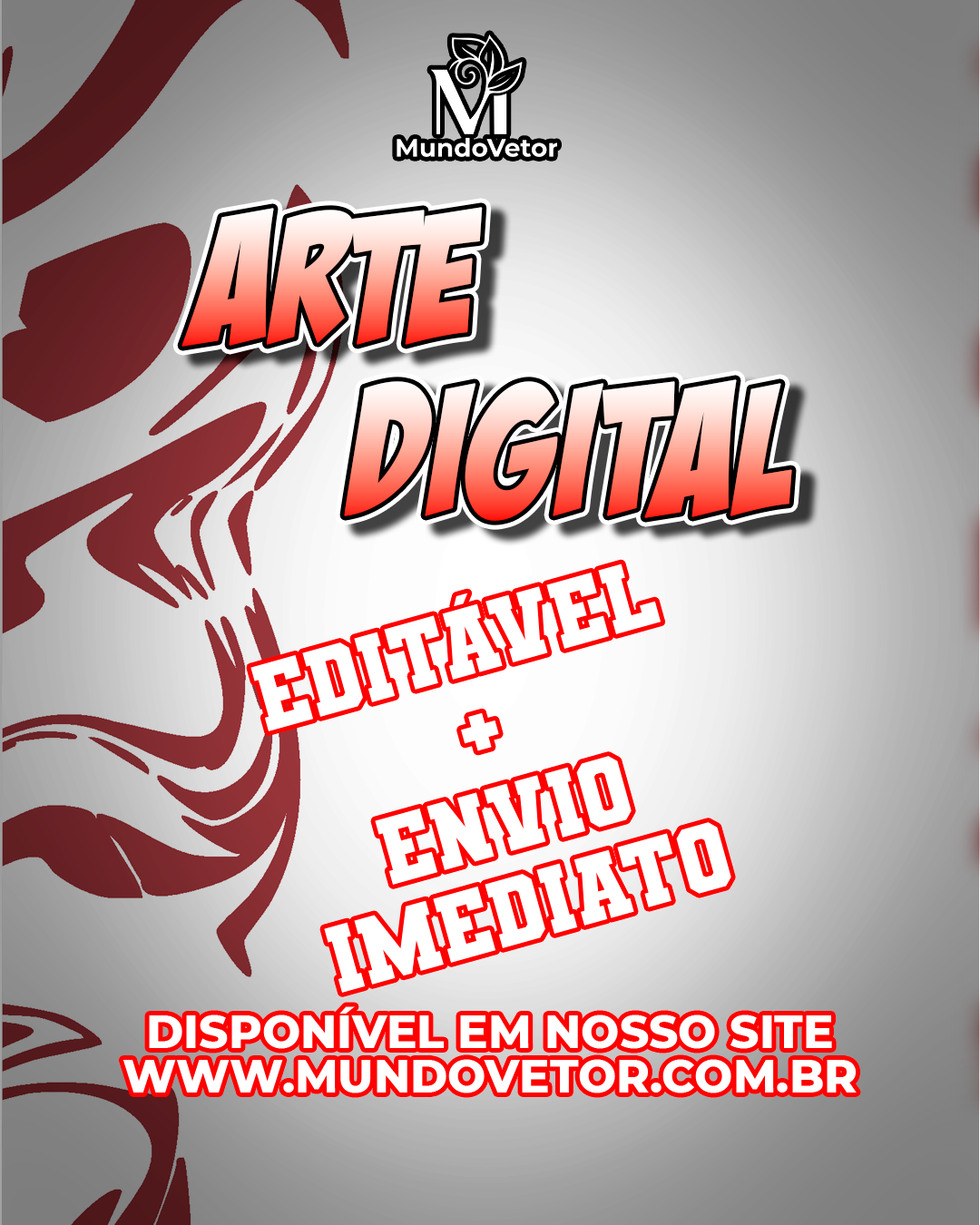 Arte Digital Camiseta Nono Ano Lobo