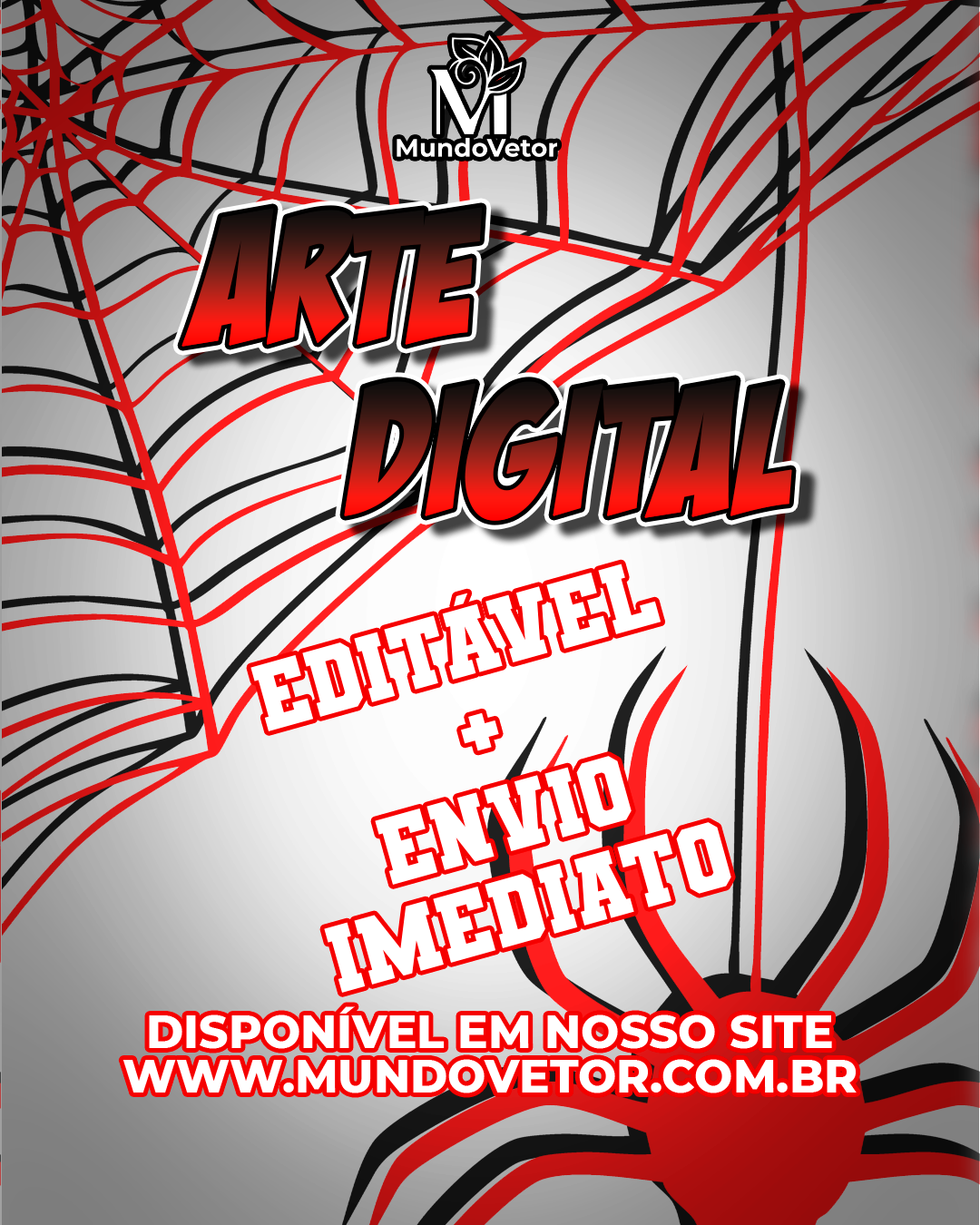 Arte Digital Camiseta Nono Ano Homem-Aranha