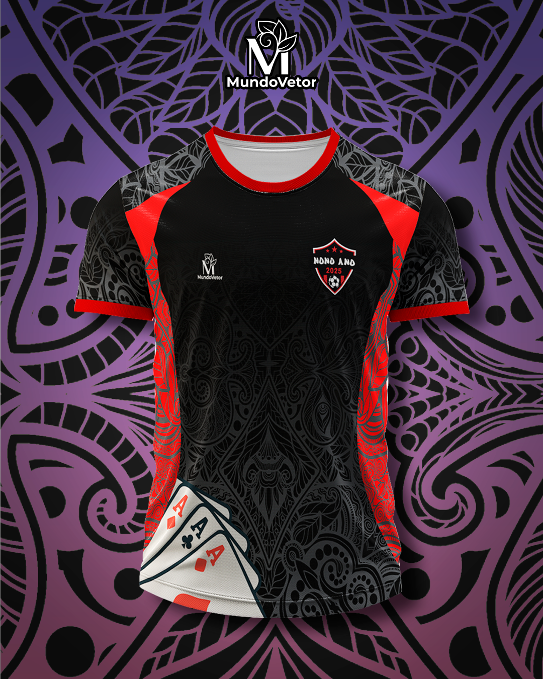 Arte Vetor Camisa Nono Ano Coelho na Cartola 2025