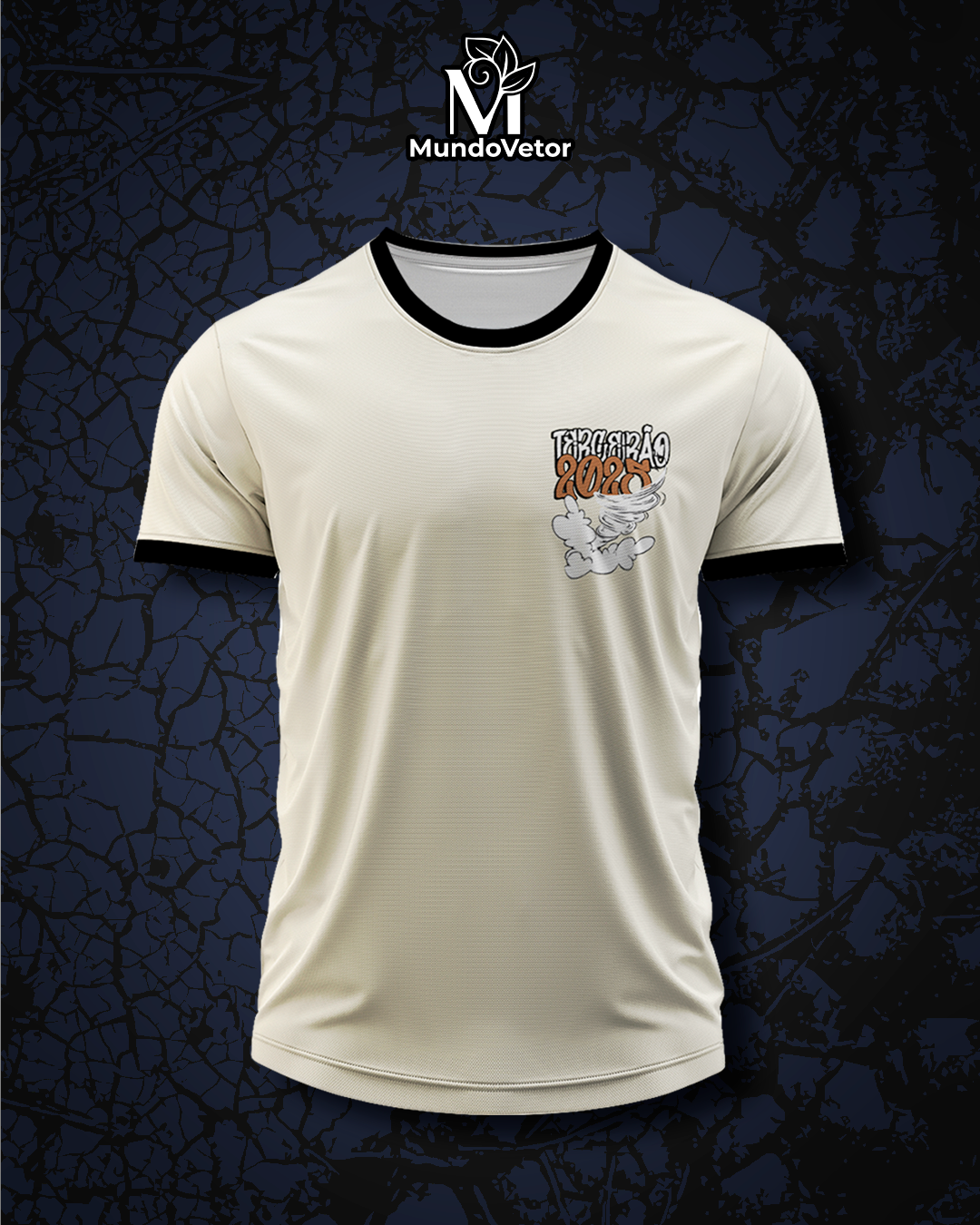 Arte Digital Camiseta Terceirão Taz Mania 2025