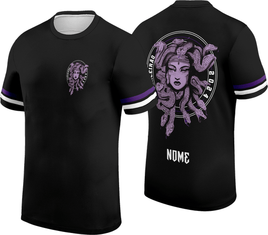 Arte Digital Camisa Terceirao Medusa
