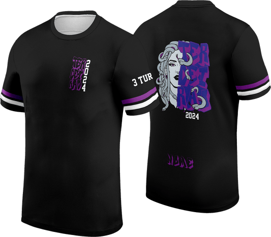 Arte Digital Camisa Terceirao Nova Medusa