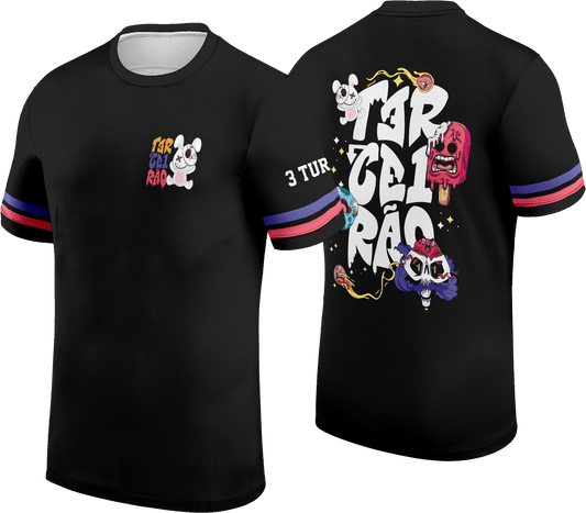 Arte Digital Camisa Terceirao Haloween