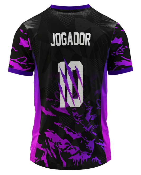 Mockup costas da camisa Arte Vetor Camisa Interclasse Pantera