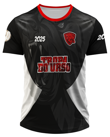Arte Digital Camiseta Terceirão Tropa do Urso