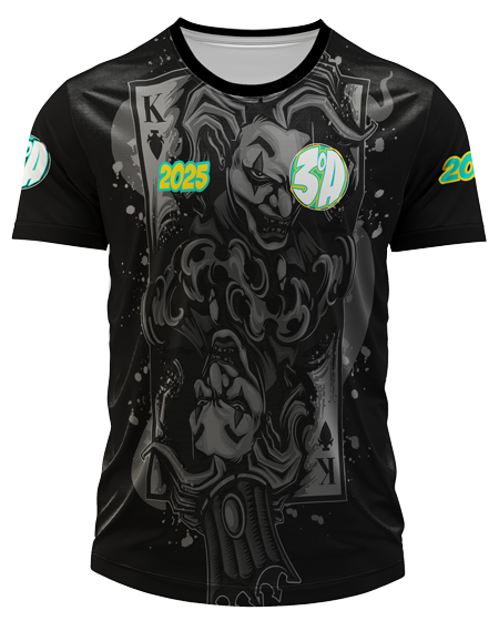 Arte Digital Camiseta Terceirão Coringa