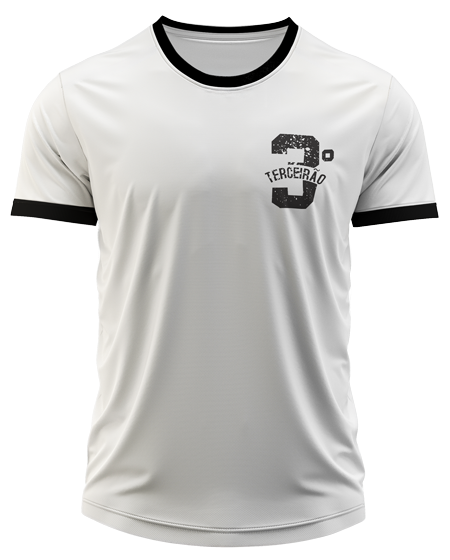 Arte Digital Camiseta Terceirão Minimalista