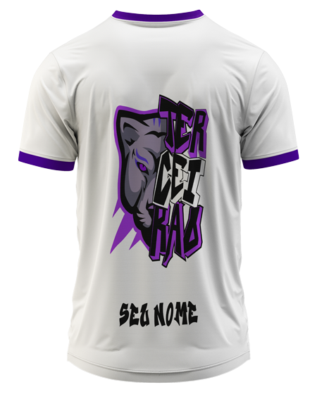 Arte Digital Camisa Terceirao Pantera