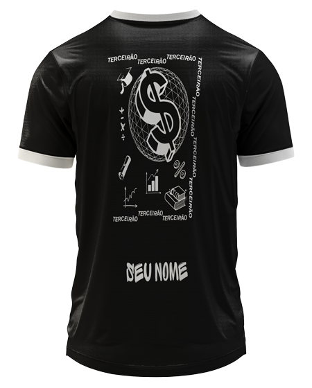 Arte Digital Camisa Terceirao Matematica