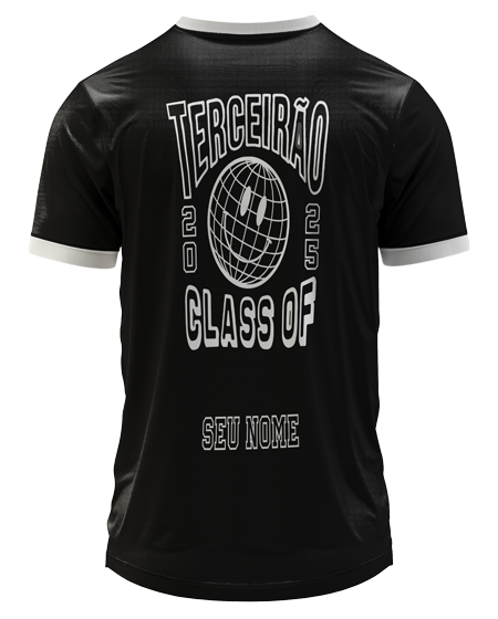 Arte Digital Camisa Terceirao Smile