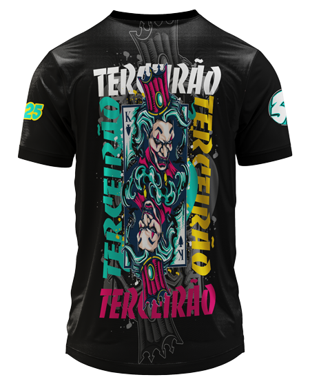 Arte Digital Camiseta Terceirão Coringa