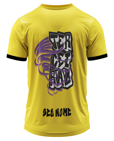 Arte Digital Camisa Terceirao Grafite