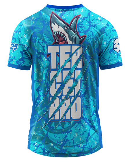 Arte Digital Camisa Terceirao Tubarao Street