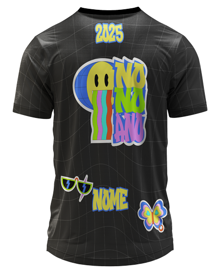 Arte Digital Camiseta Nono Ano Pop Arte Criativa