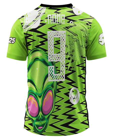 Arte Digital Camisa Terceirao Alien