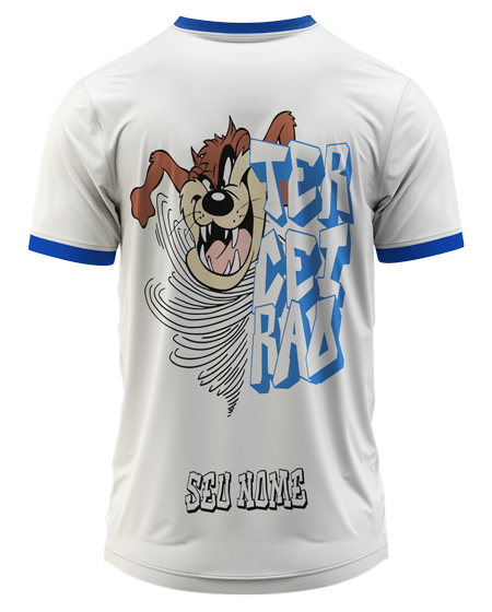 Arte Digital Camisa Terceirao Tazmania