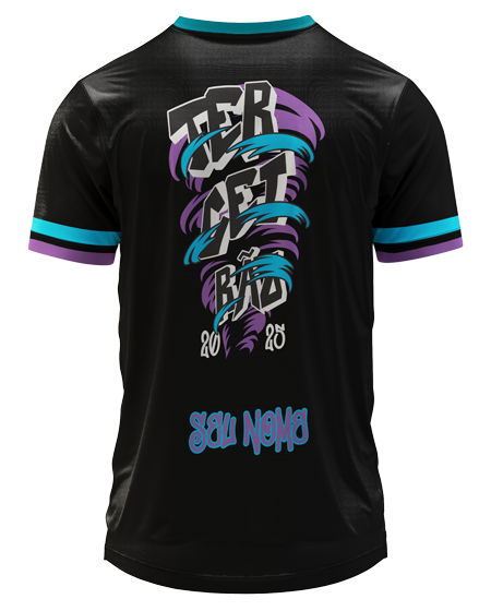 Arte Digital Camisa Terceirao Tornado Vortex