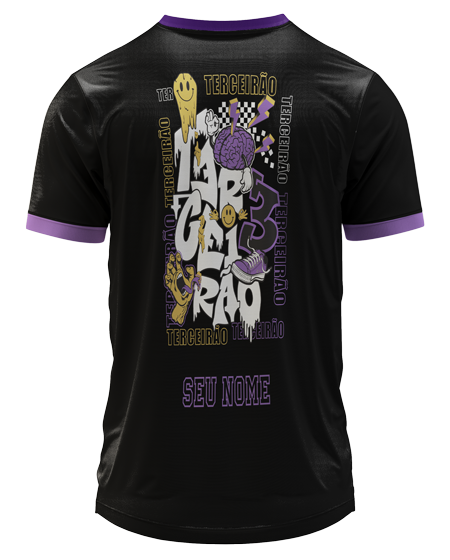 Arte Digital Camisa Terceirao Pop Art