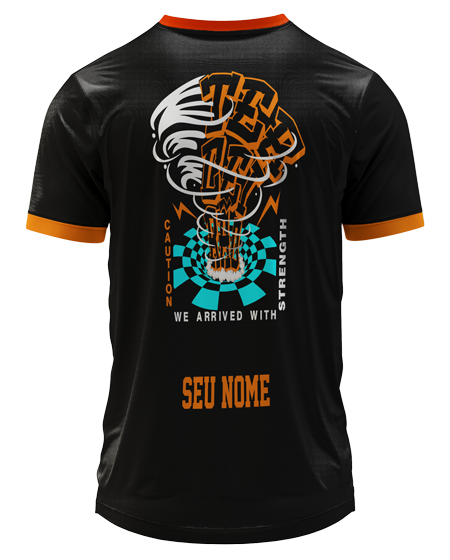 Arte Digital Camisa Terceirao Tornado Funil