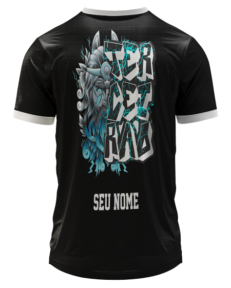 Arte Digital Camisa Terceirao Poseidon