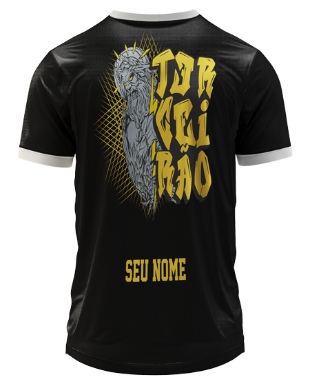 Arte Digital Camisa Terceirao Zeus