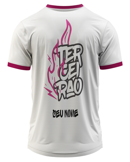 Arte Digital Camisa Terceirao Chama